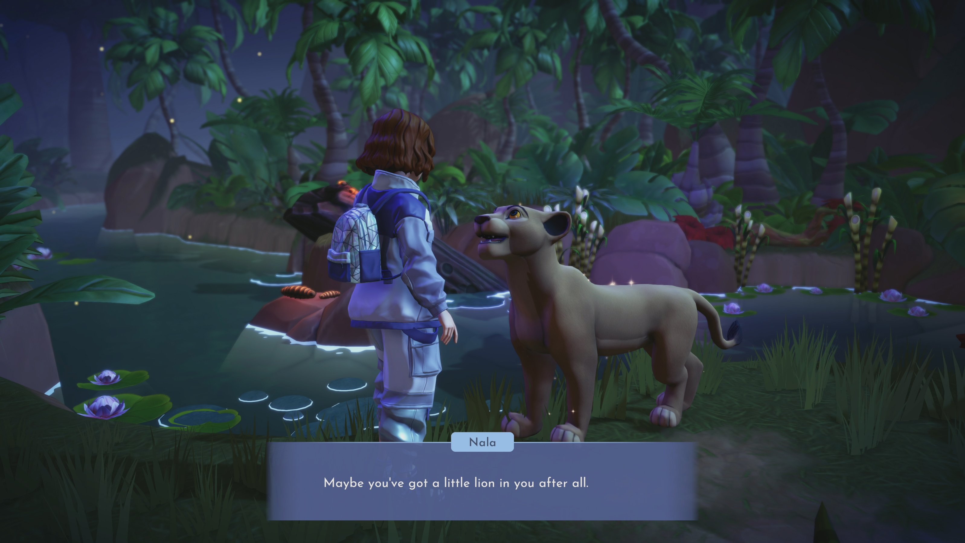 How to get Nala in Disney Dreamlight Valley and complete the Eyes in the  Dark quest