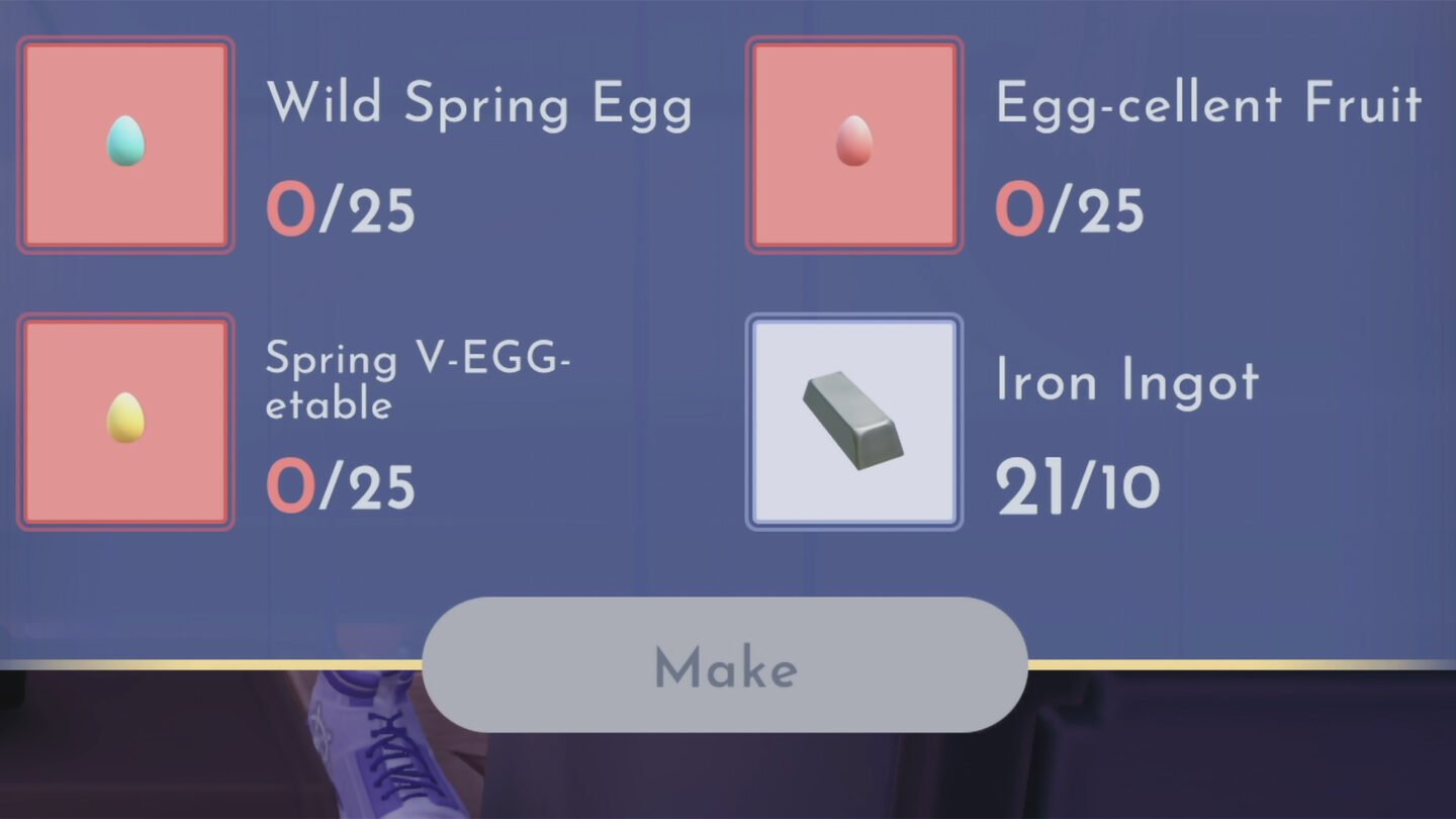 Disney Dreamlight Valley How to find Wild Spring Eggs, Eggcellent