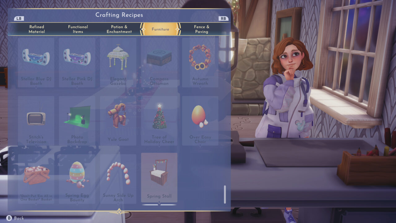 Disney Dreamlight Valley How to find Wild Spring Eggs, Eggcellent