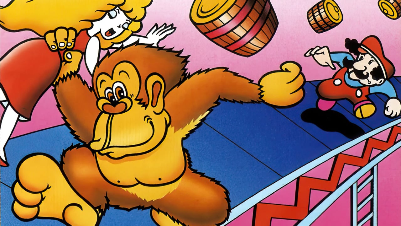 A playable 20foot Donkey Kong arcade machine is coming to the Museum
