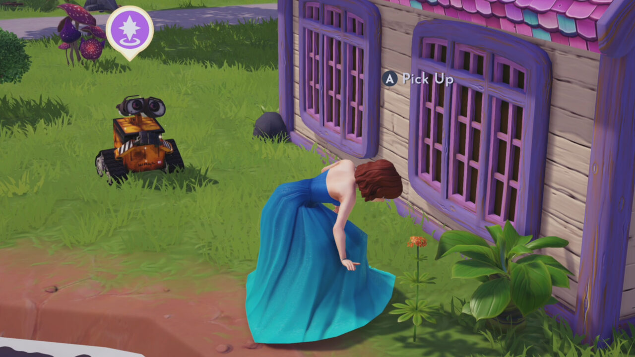 Disney Dreamlight Valley WallE Loves Flowers solution VGC