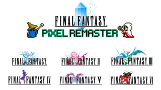 Final Fantasy Pixel Remasters get a Switch and PS4 release date, and a new ‘pixel-based’ font