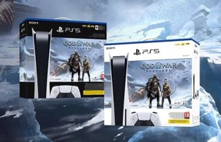 PS5 God of War Ragnarök console bundles have been discounted by £40 in the UK