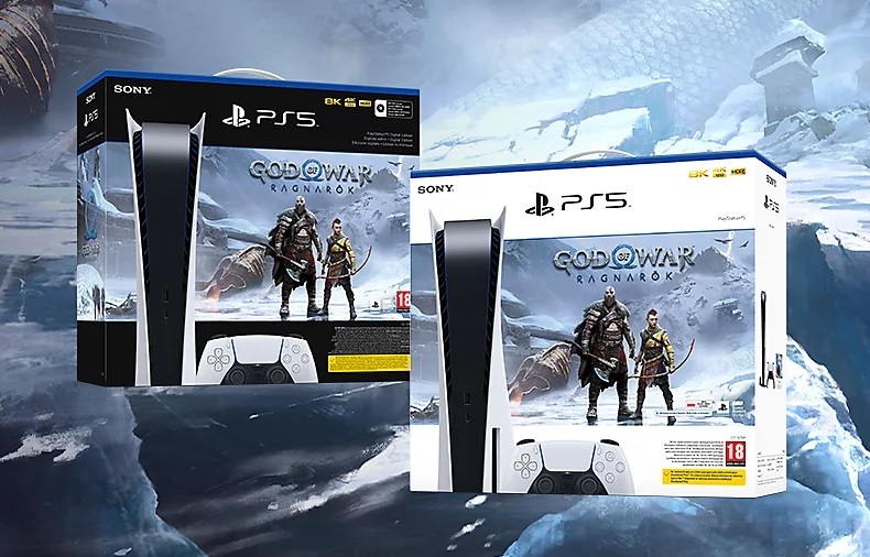 Sony PlayStation 5 (PS5) - God of War: Ragnarok Bundle • Price »