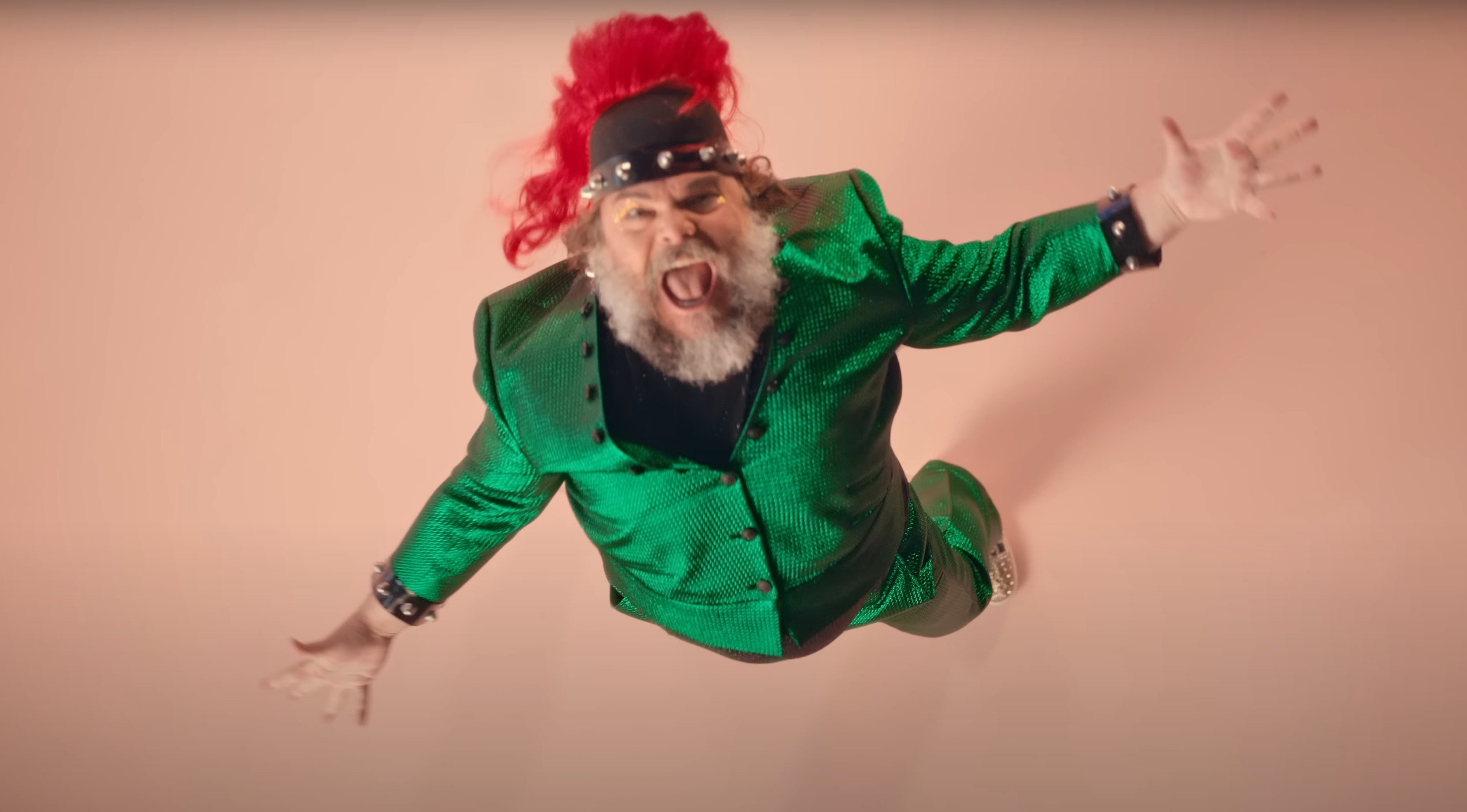 Jack Black's Mario song 'Peaches' has entered the Billboard Hot 100 -  Polygon
