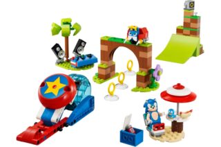Four new Lego Sonic sets have been revealed