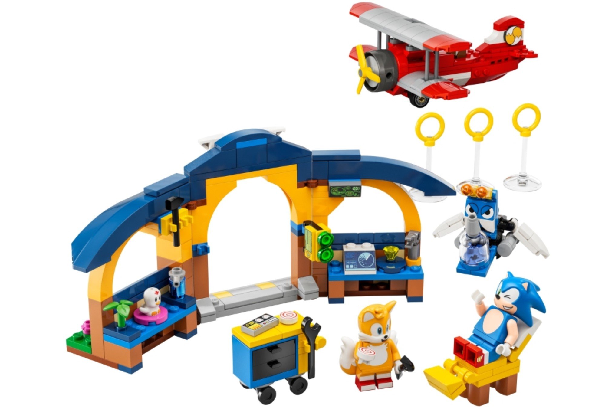 Four new Lego Sonic sets have been revealed