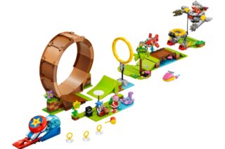 Four new Lego Sonic sets have been revealed