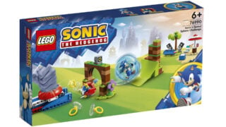 Sonic x Lego Collaboration Trailer