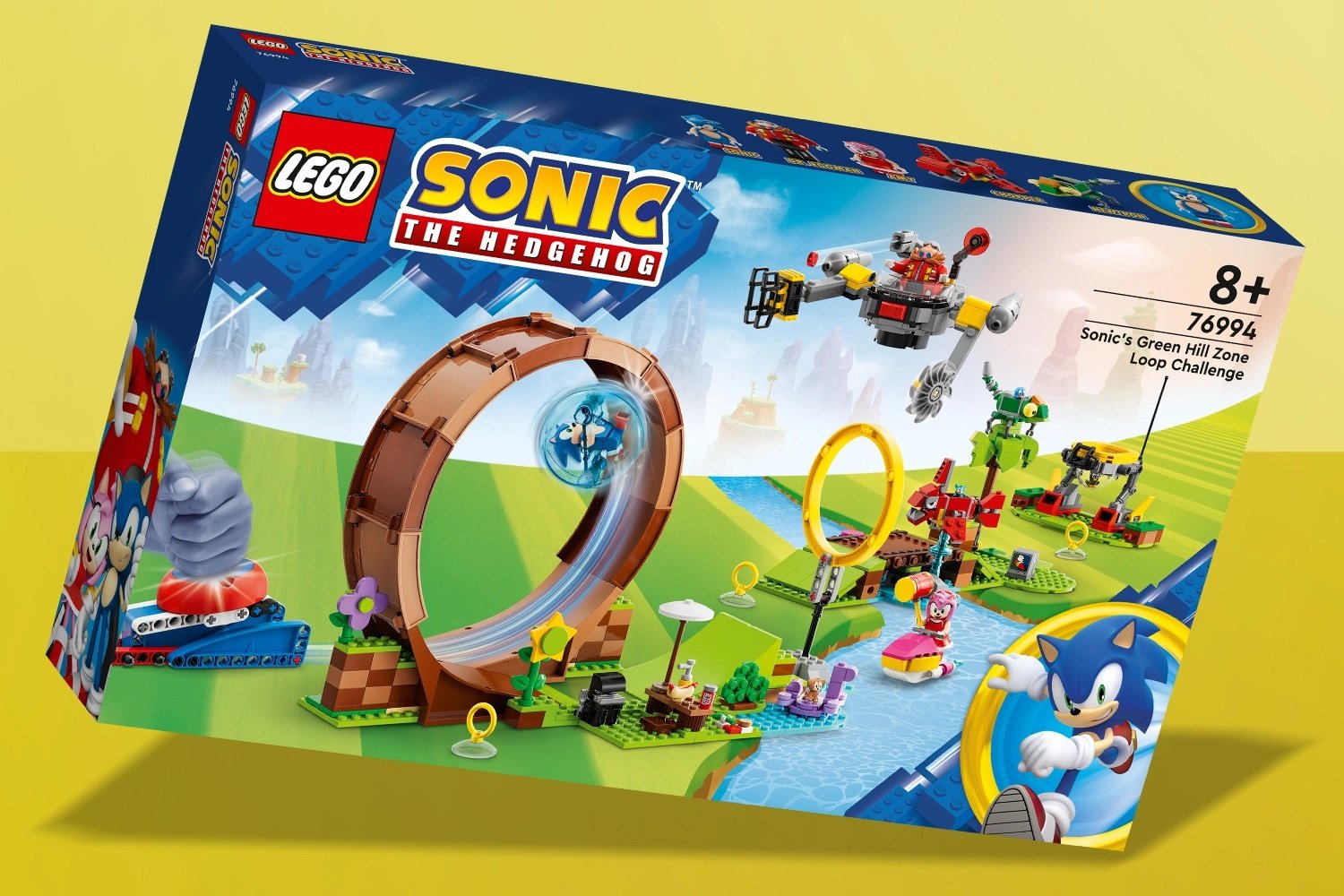 Four new LEGO Sonic the Hedgehog sets revealed