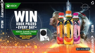 Xbox kicks off Starfield marketing with Lucozade promotion