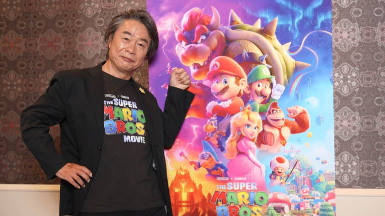 Super Mario Bros. Movie': Shigeru Miyamoto on Nintendo in Hollywood