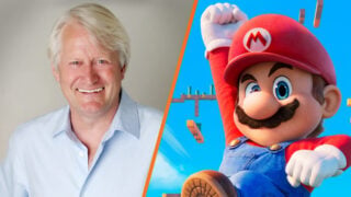 Who does Charles Martinet voice in The Super Mario Bros Movie?