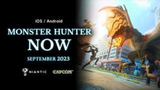 Pokemon Go studio Niantic is making a mobile Monster Hunter game