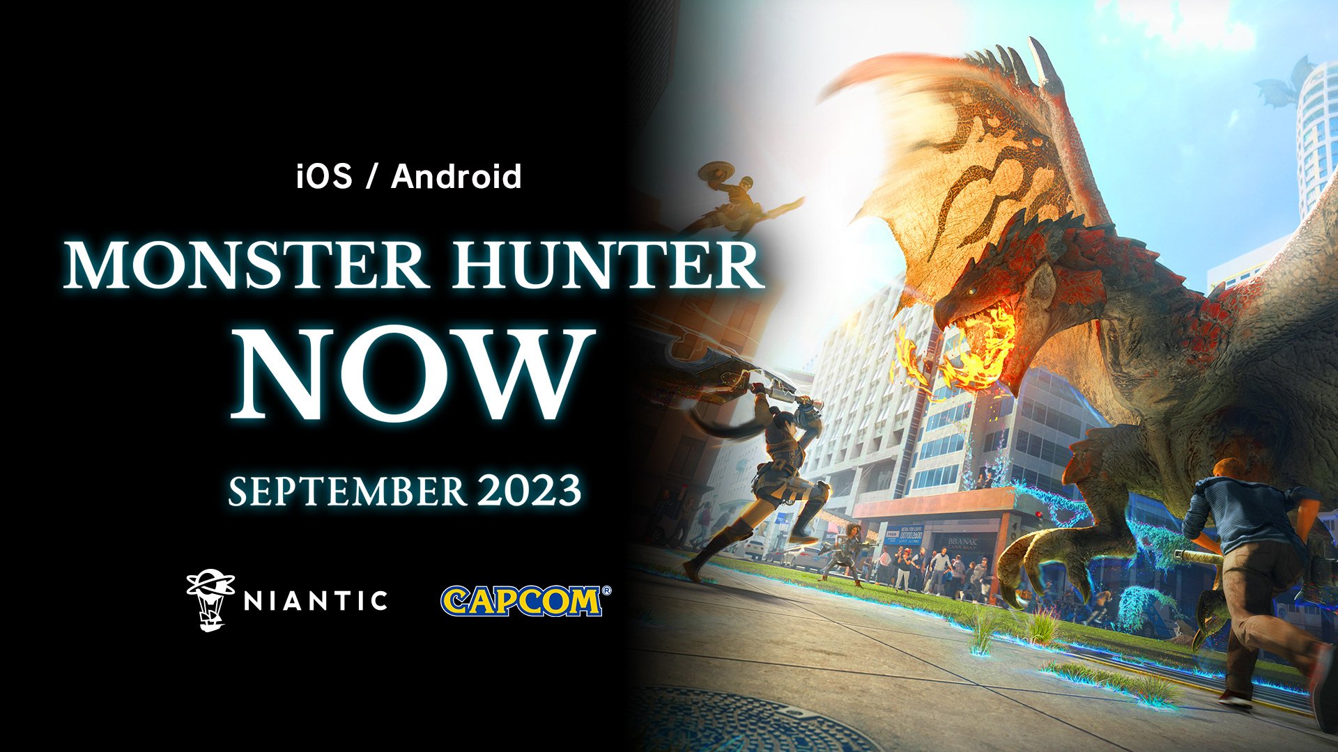 Monster Hunter Now: AR game from Niantic coming in September - Galaxus