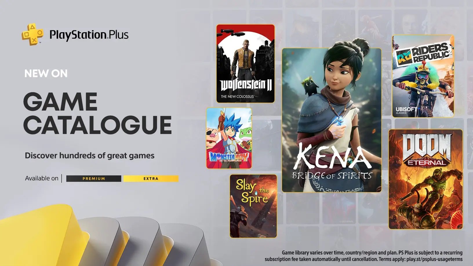 tæt rulletrappe gentage April's PlayStation Plus Game Catalogue and Classics titles are out now |  VGC