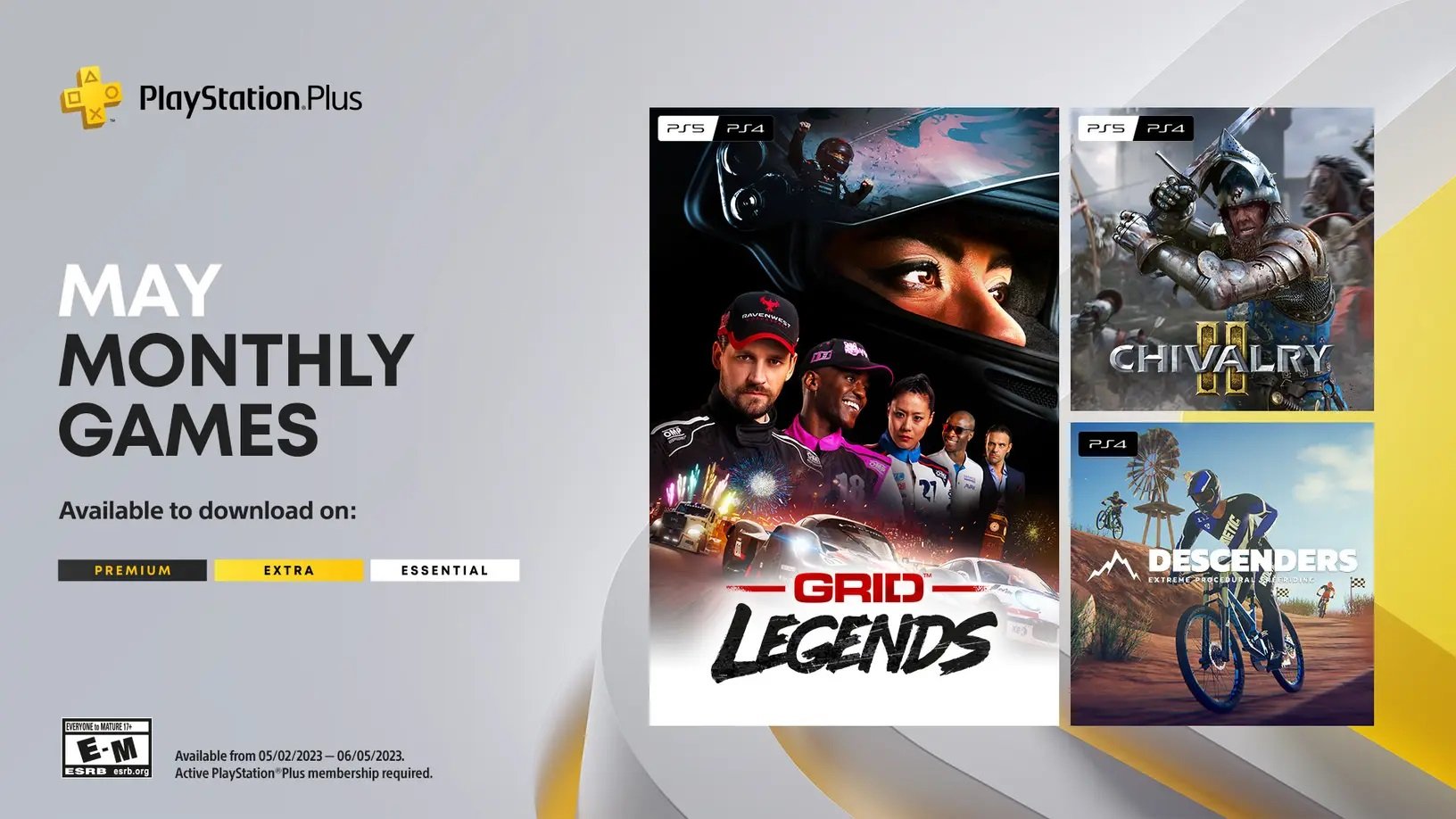 Sony has confirmed May 2023’s PlayStation Plus Essential games VGC