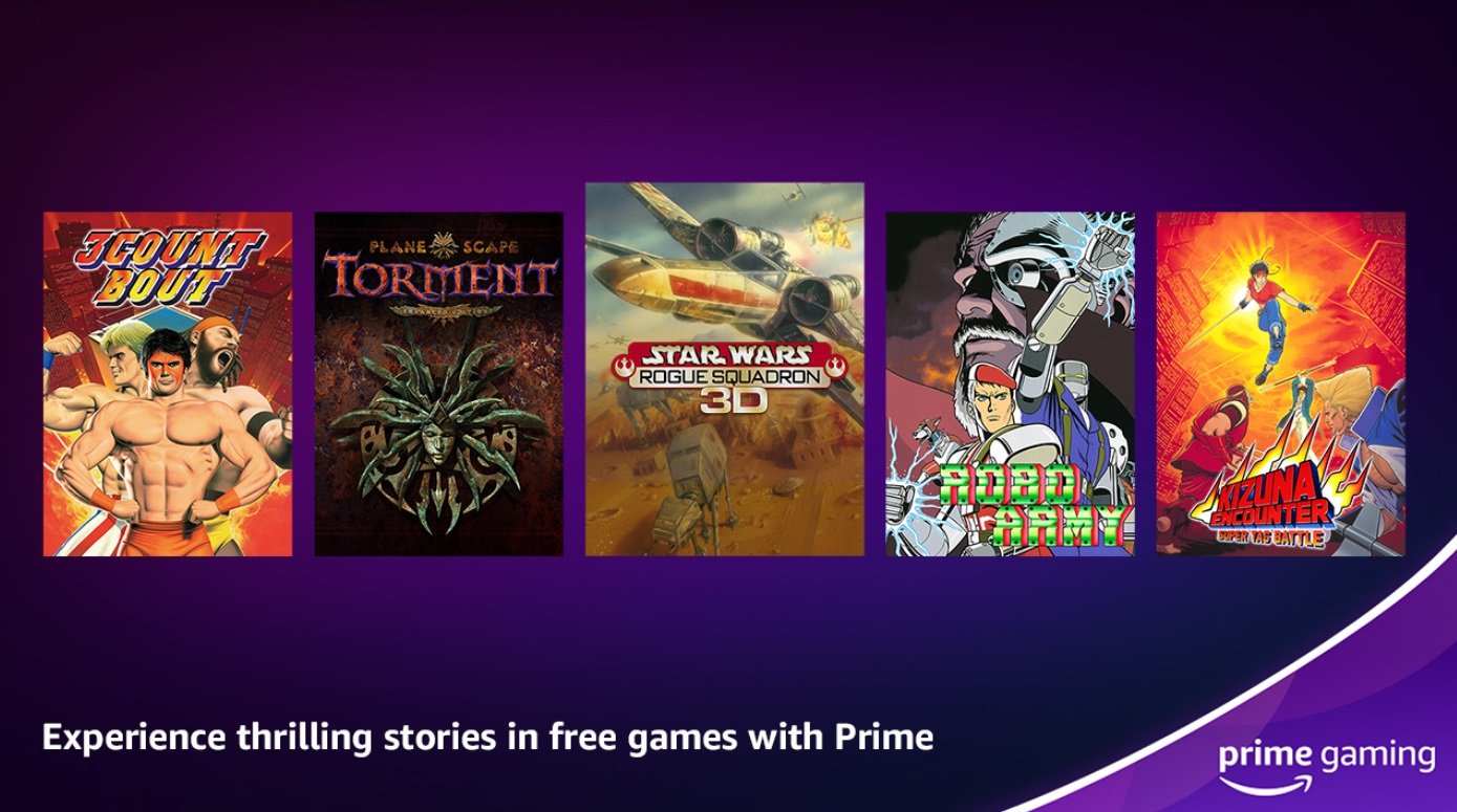 Prime Gaming: Free Games for Aug 2023 Include Star Wars