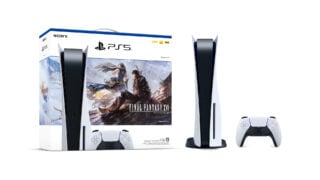 Final Fantasy 16 PS5 hardware bundle, controller and console cover revealed