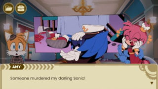Sega has released a surprise Sonic murder mystery game for free