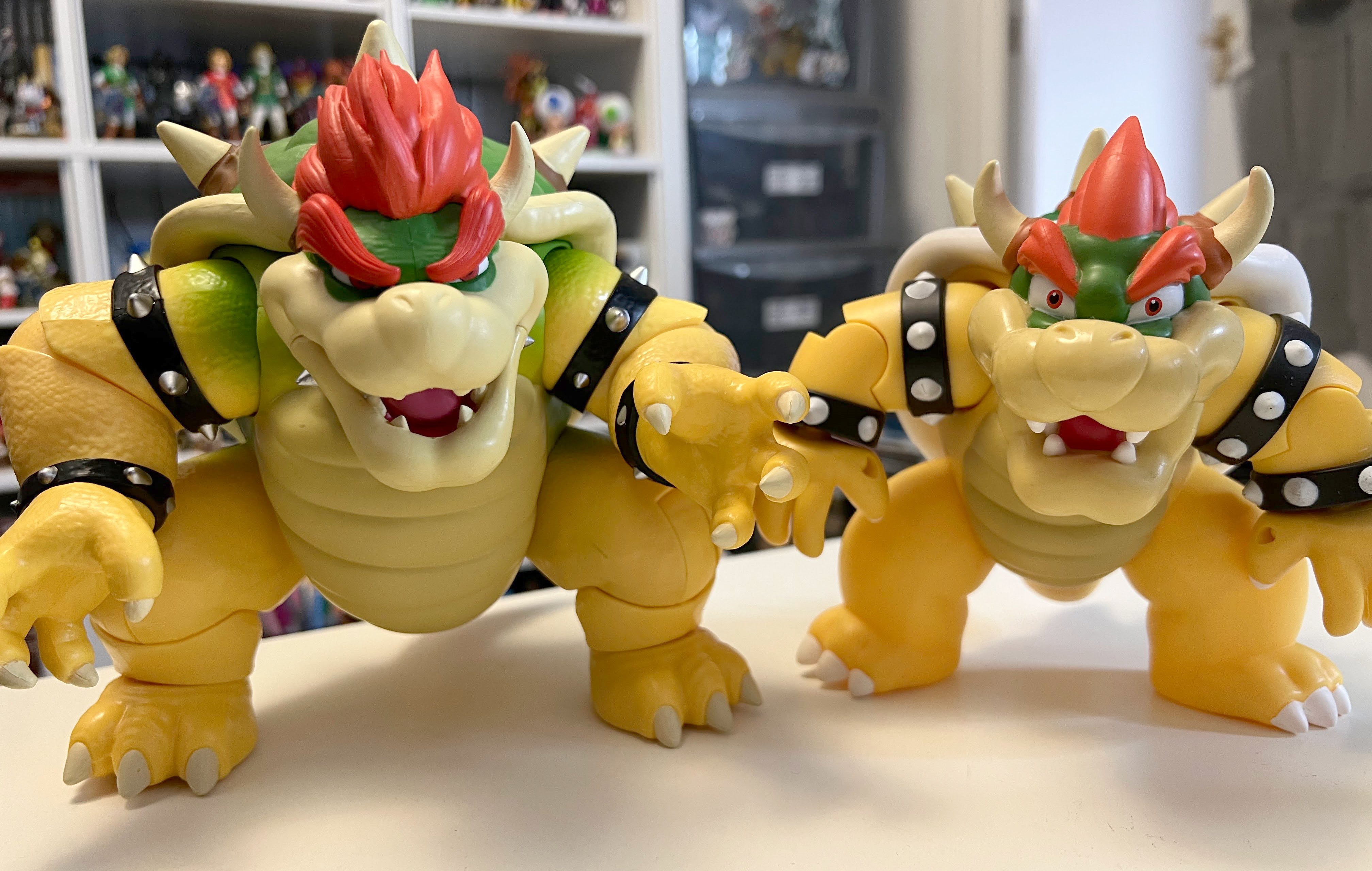 The Super Mario Bros. Movie – 7” Feature Bowser with Fire Breathing Effects