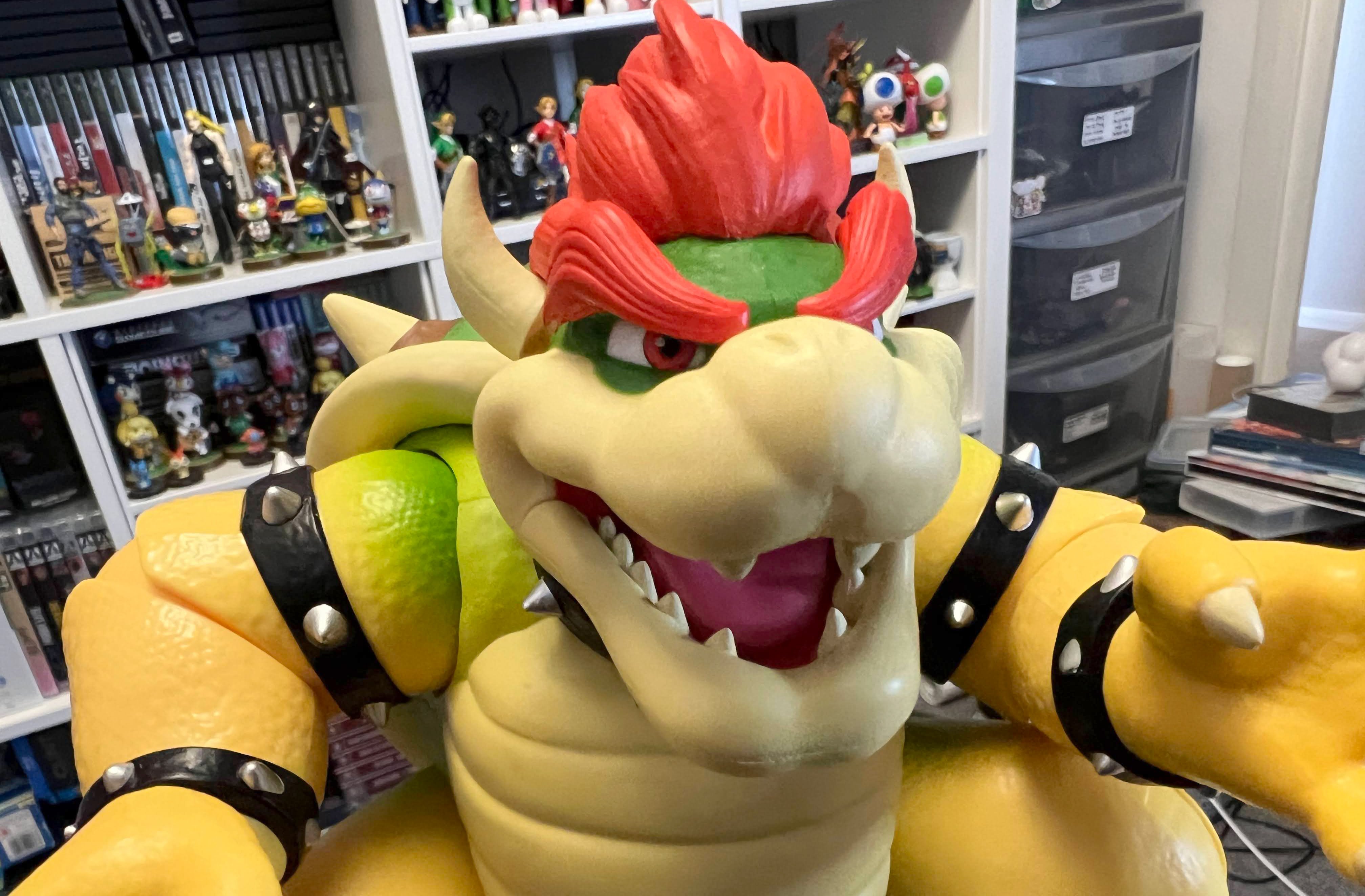 Loads Of Super Mario Bros Movie Toys Leak Online