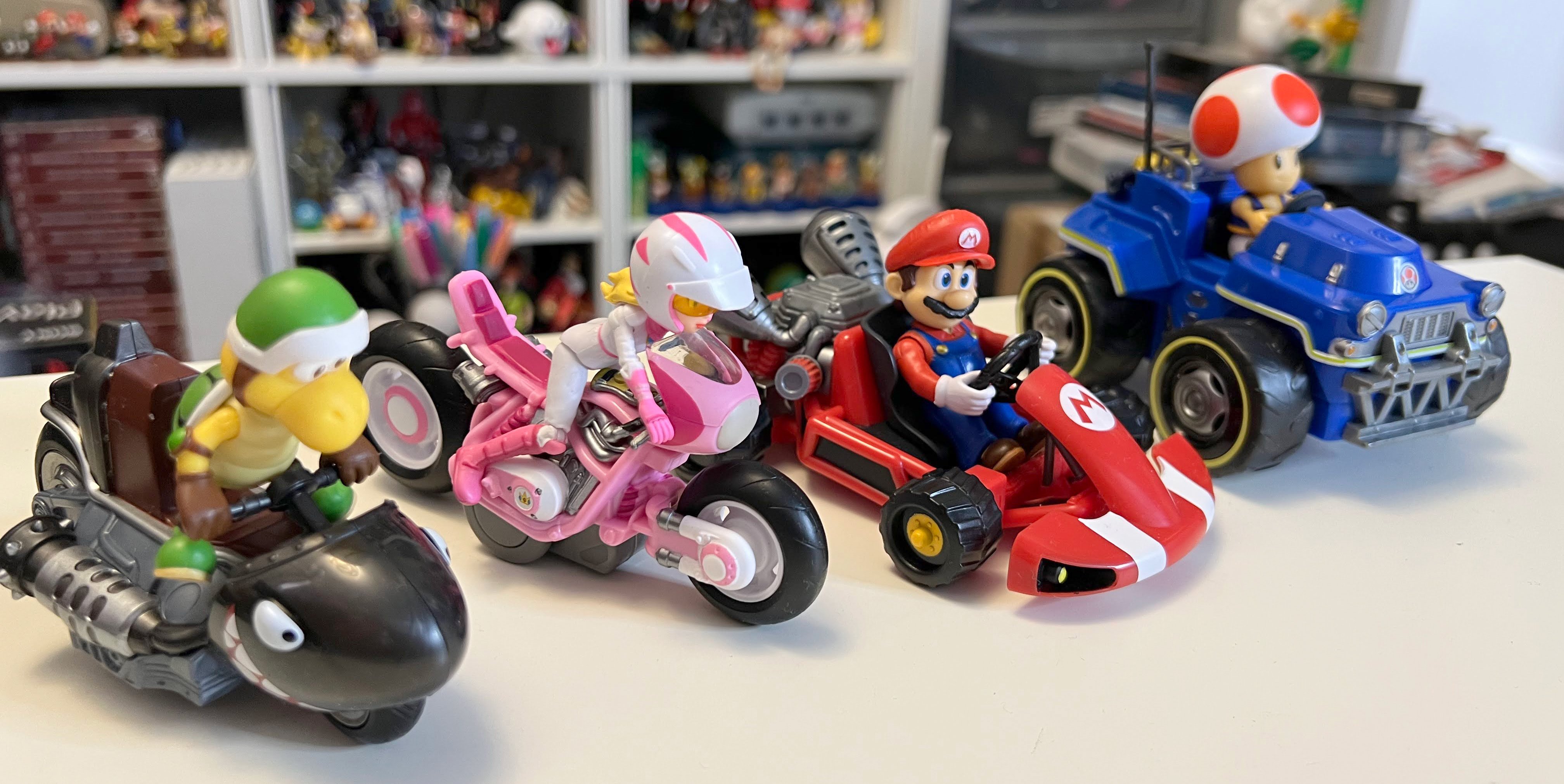 Lot figurines Super mario nintendo mario Kart - Nintendo