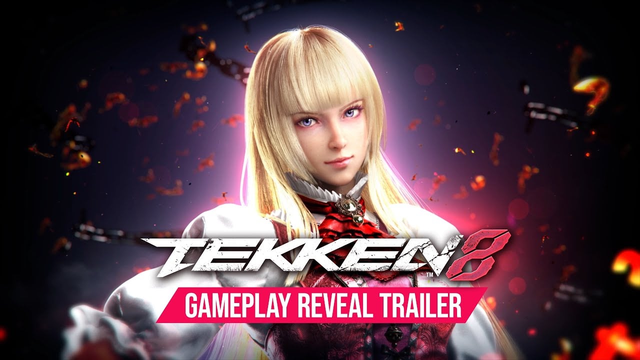 Official Fighters Roster - TEKKEN 8