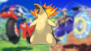 Pokémon Scarlet and Violet’s next 7-star Tera Raid features a ghost-type Typhlosion