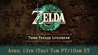 Legend of Zelda Tears of the Kingdom’s final pre-release trailer arrives on Thursday
