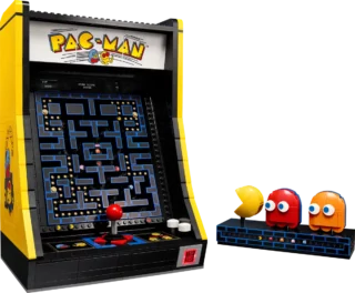 Pac-Man is officially getting a Lego set next month