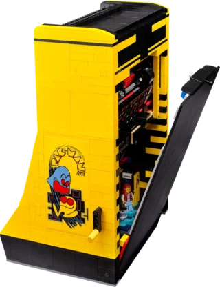 Pac-Man is officially getting a Lego set next month