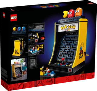 Pac-Man is officially getting a Lego set next month