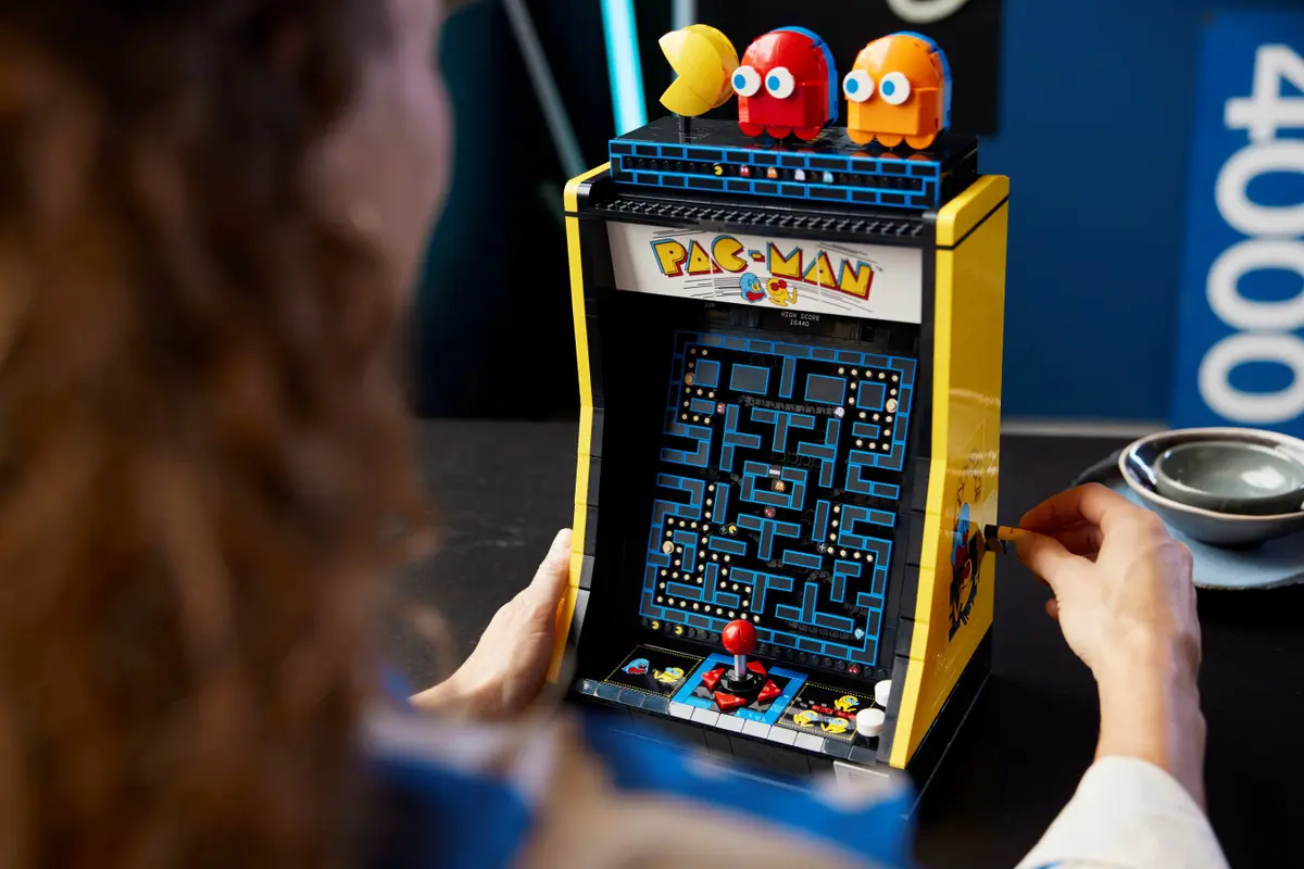 Pac-Man oficjalnie otrzyma zestaw Lego w przyszłym miesiącu