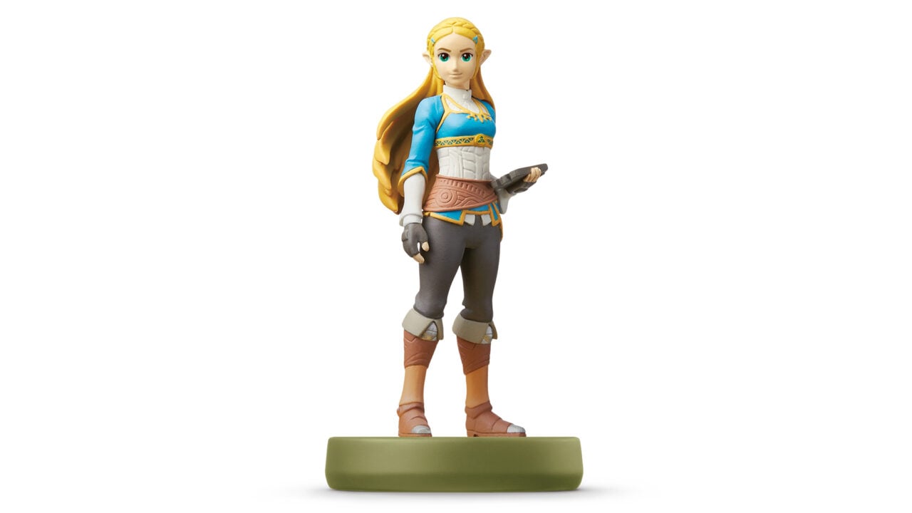 Zelda Tears of the Kingdom Amiibo unlocks VGC