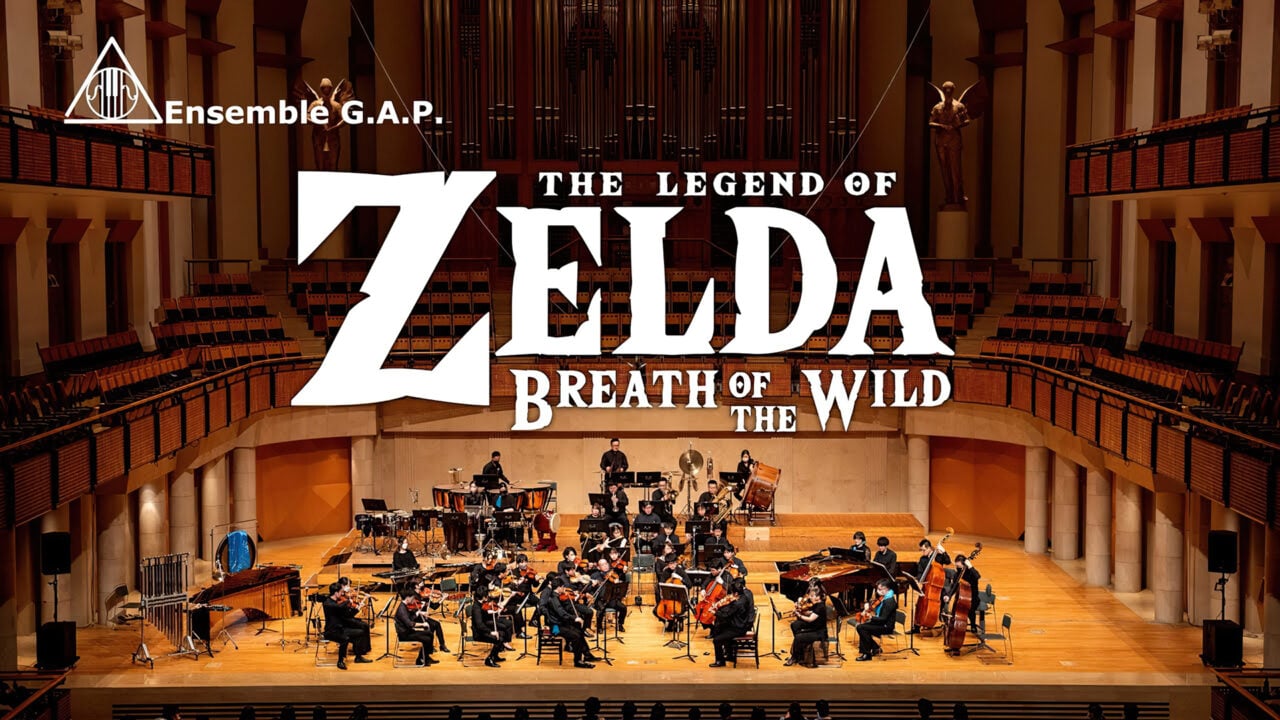 A twohour Zelda Breath of the Wild orchestral concert is available to