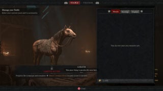 How to unlock the horse mount in Diablo 4