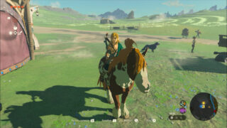 How to catch a Horse in Zelda Tears of the Kingdom