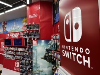 Nintendo reports Switch sales slowdown and suggests no new hardware this year