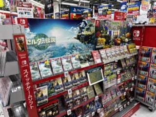 Nintendo has now dominated Japan game sales for 19 consecutive years