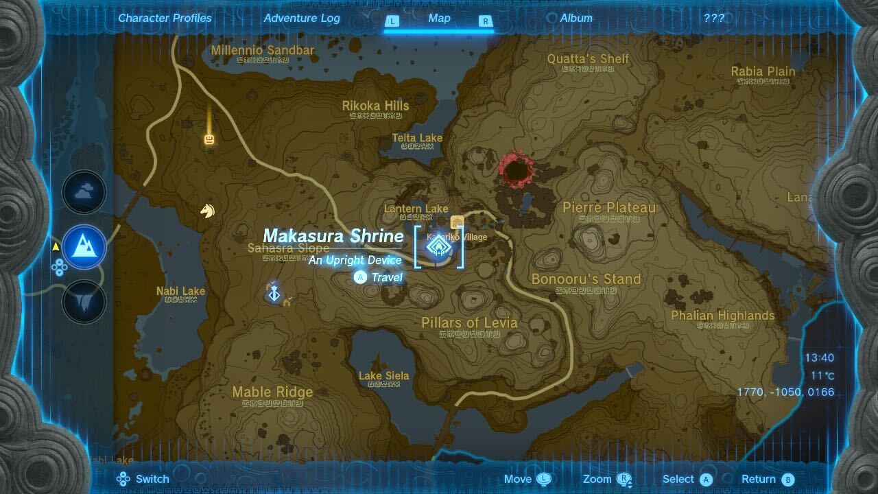 Zelda Breath of the Wild Shrine Locations