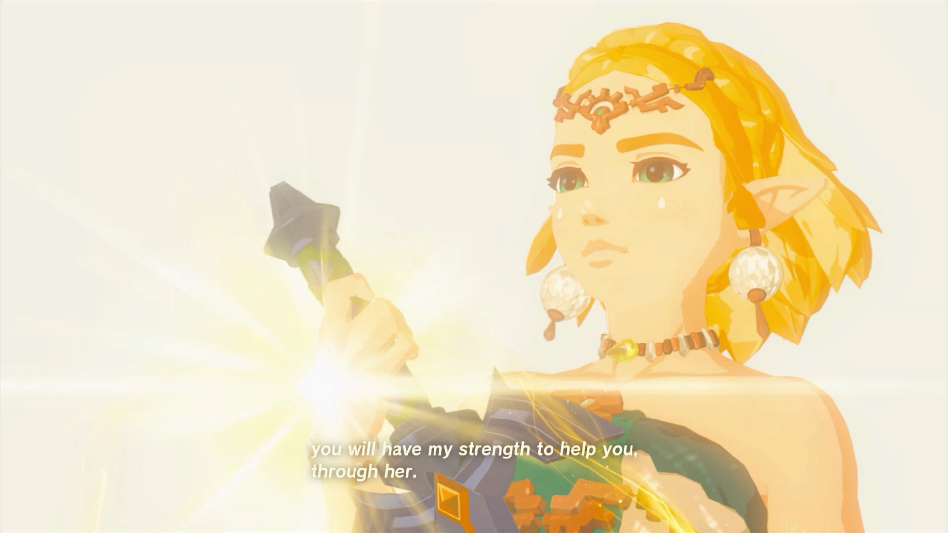 Zelda Breath of the Wild: Does The Master Sword Break?