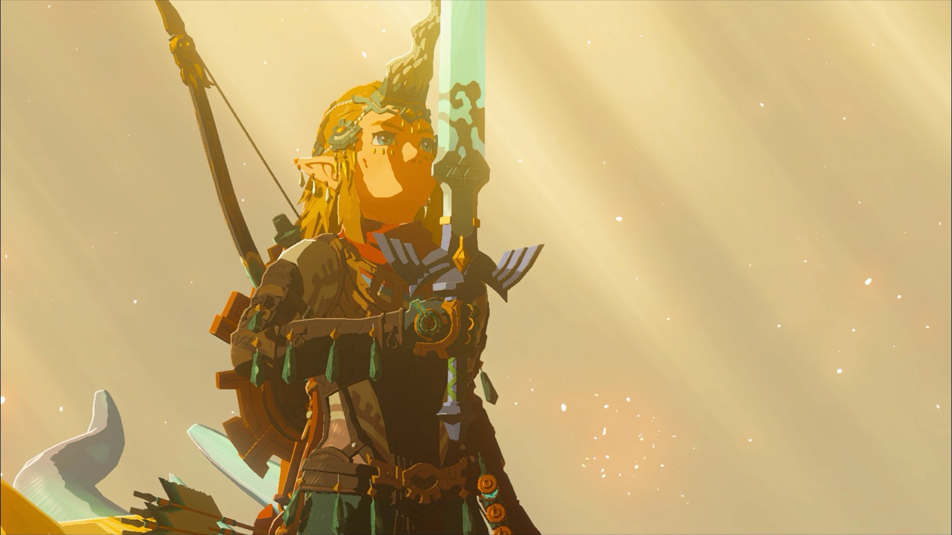 Zelda: Tears Of The Kingdom Nintendo Ad Teases New Master Sword Details