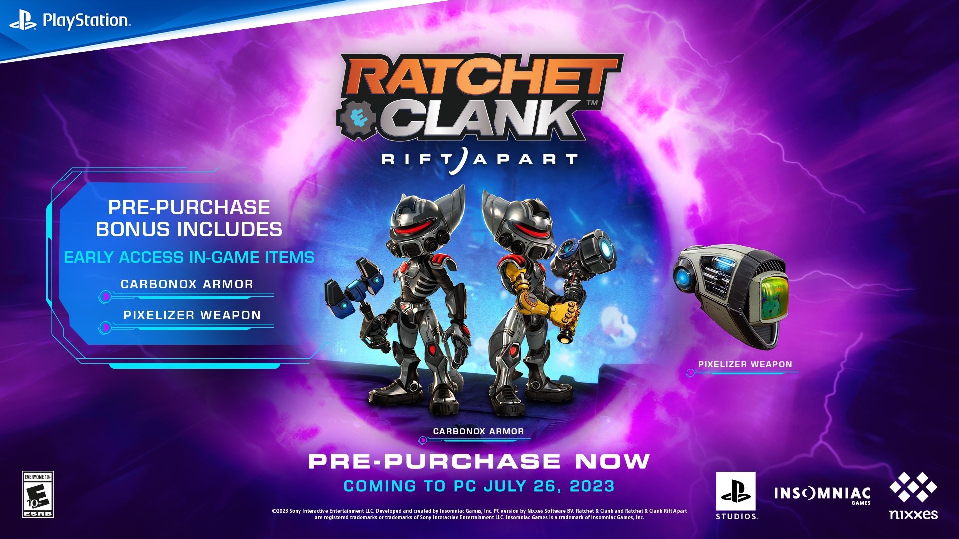 Ratchet & Clank: Rift Apart - Official PC Features Trailer 