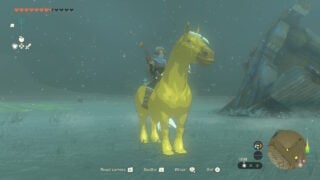 How to find Zelda’s golden horse in Zelda: Tears of the Kingdom