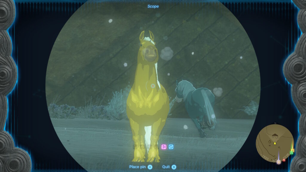 How to find Zelda’s golden horse in Zelda Tears of the Kingdom VGC