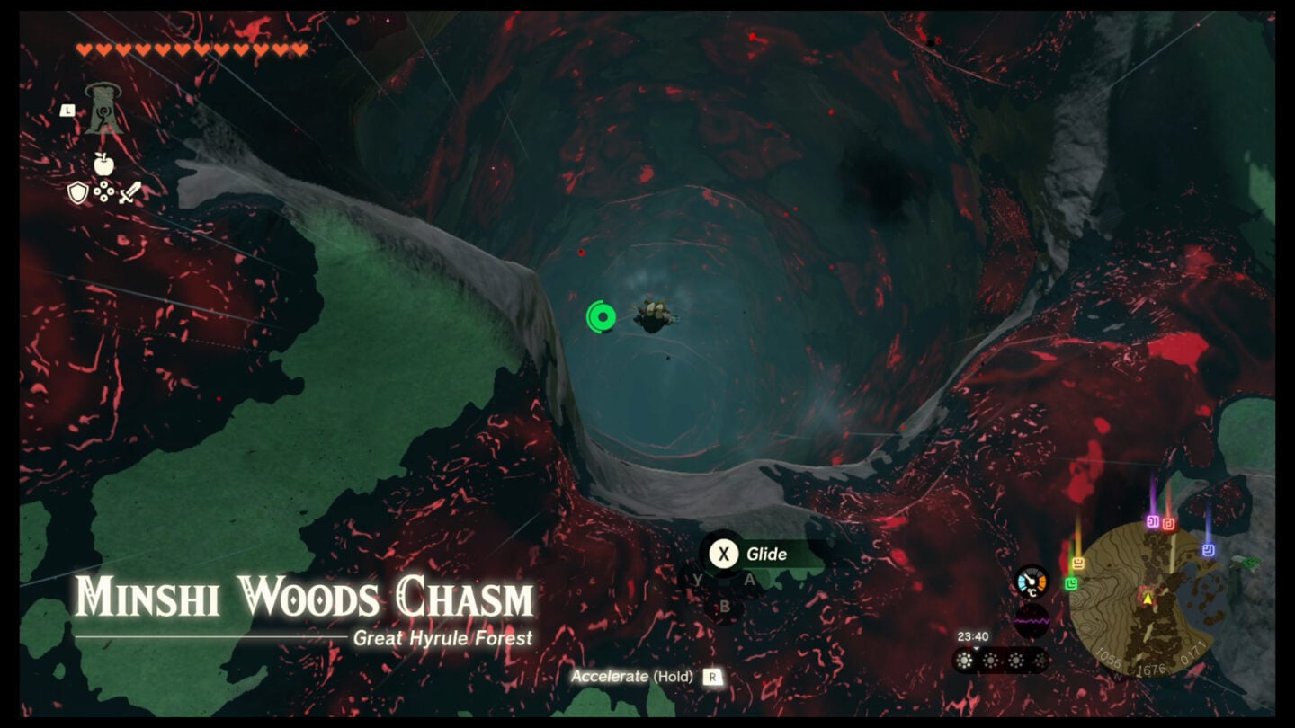 Zelda Tears of the Kingdom Lost Woods guide How to get through the Lost Woods VGC