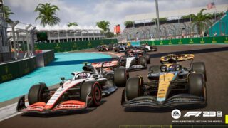 F1 23 trailer confirms June release date and return of story mode Braking Point