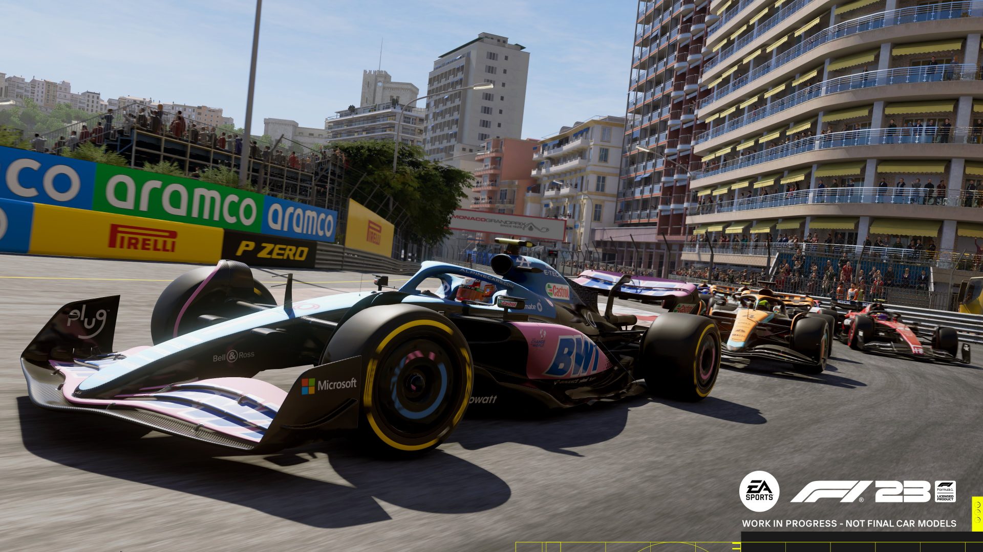 F1 23 trailer confirms June release date and return of story mode Braking  Point | VGC | PS5-Spiele