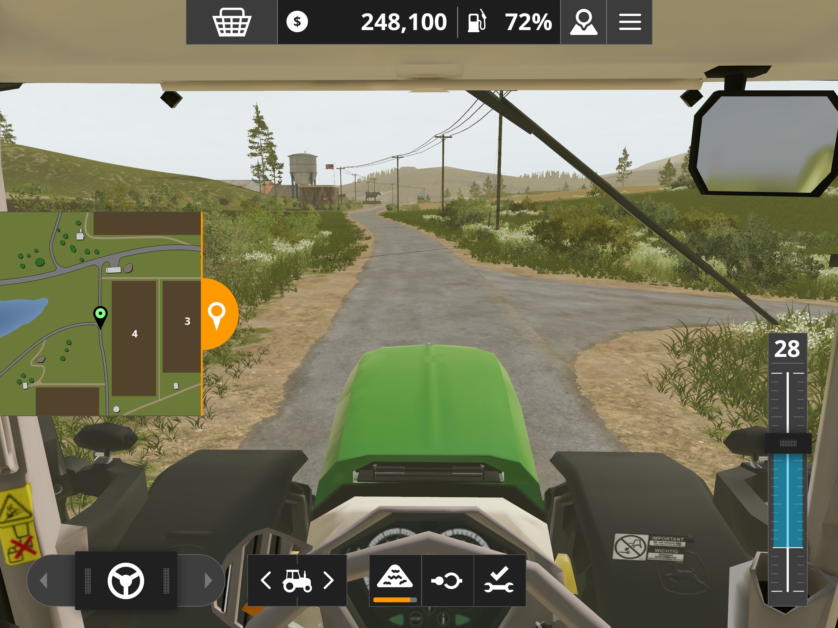 Farming Simulator 20+ na App Store